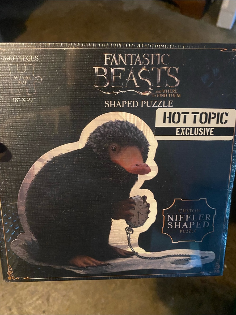 Fantastic Beasts Niffler 500 Piece Puzzle - Hot Topic New
Sealed
